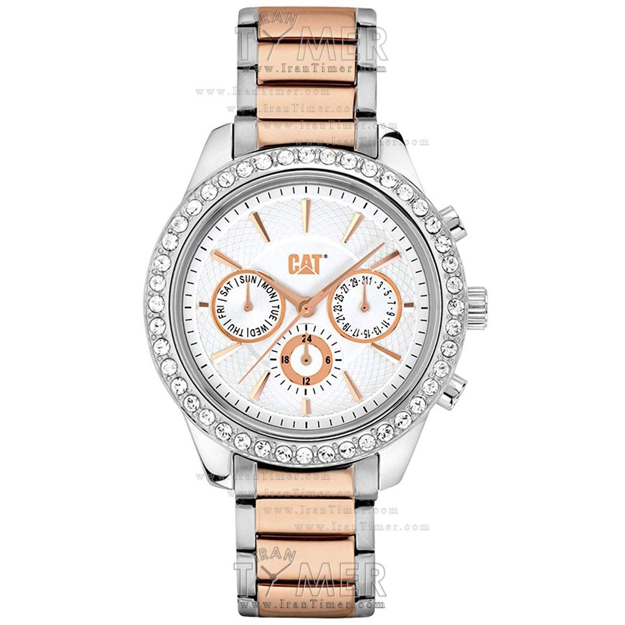 قیمت و خرید ساعت مچی زنانه کاتر پیلار(CAT) مدل L6.339.19.229 فشن | اورجینال و اصلی