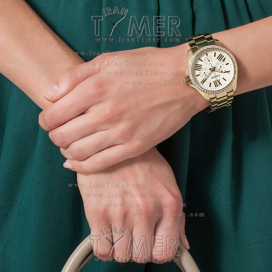 قیمت و خرید ساعت مچی زنانه فسیل(FOSSIL) مدل AM4482 کلاسیک | اورجینال و اصلی