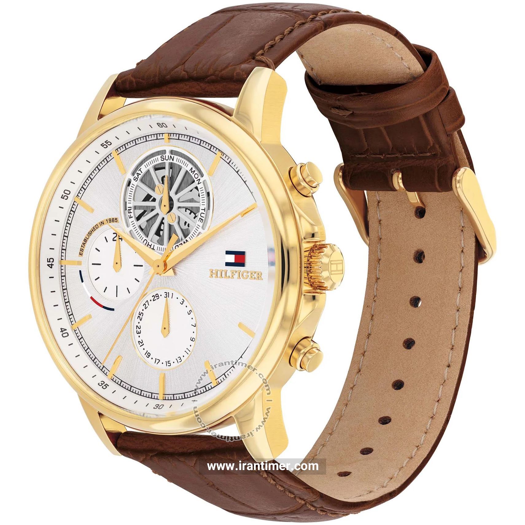 قیمت و خرید ساعت مچی مردانه تامی هیلفیگر(TOMMY HILFIGER) مدل 1710631 کلاسیک | اورجینال و اصلی