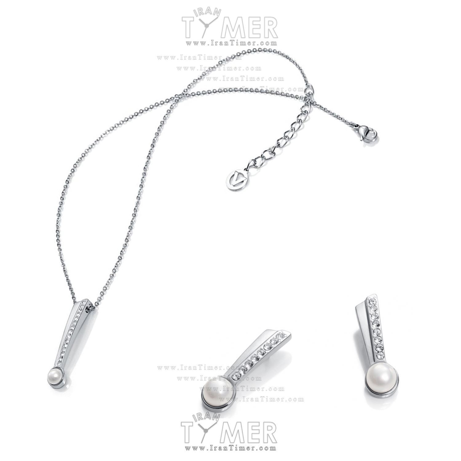 قیمت و خرید ست گردنبند گوشواره زنانه ویسروی(VICEROY) مدل 50002C11000-SET فشن (ست لباس) کلاسیک | اورجینال و اصلی