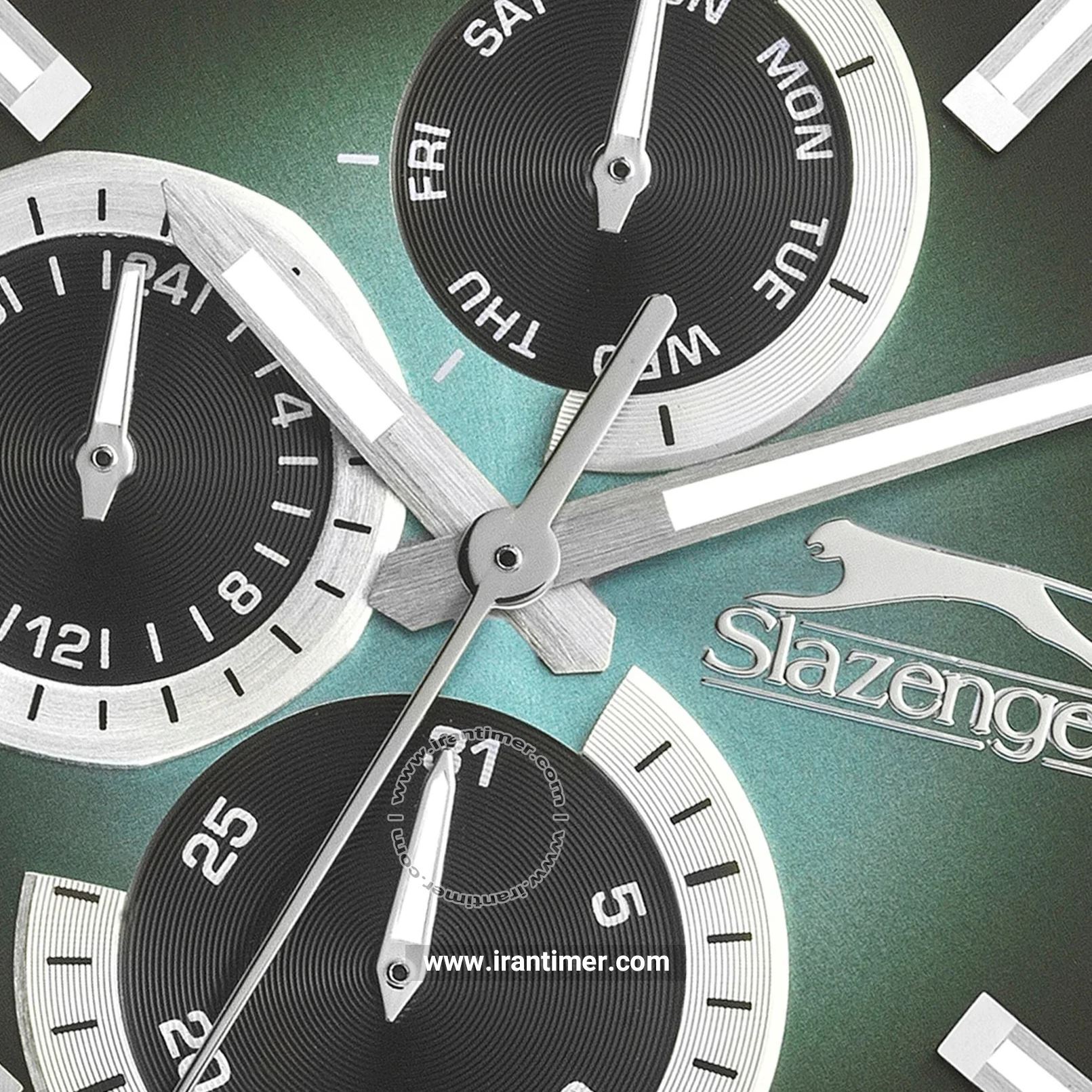 قیمت و خرید ساعت مچی مردانه اسلازنجر(SLAZENGER) مدل SL.09.2313.2.03 اسپرت | اورجینال و اصلی