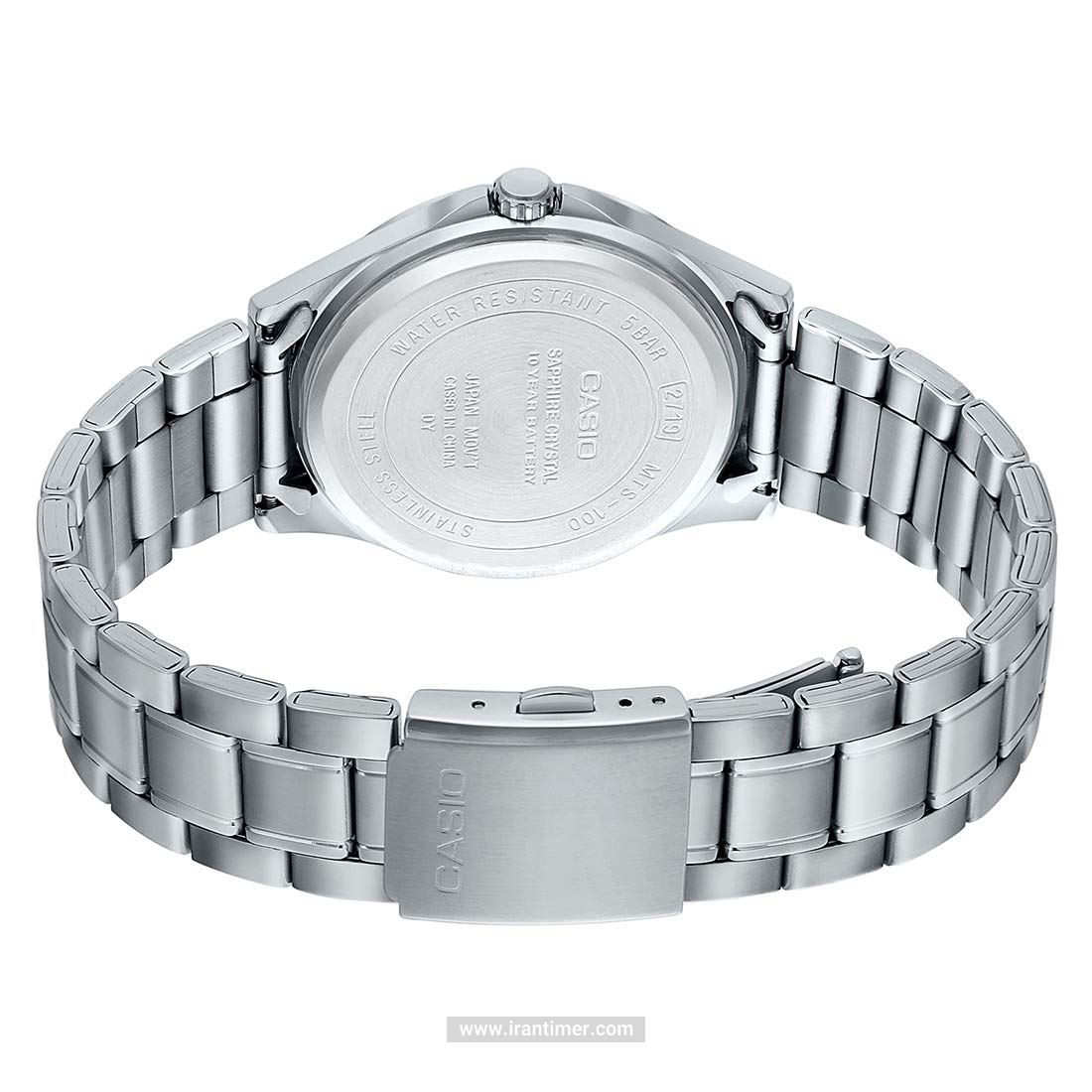 قیمت و خرید ساعت مچی مردانه کاسیو (CASIO) جنرال مدل MTS-100D-1AVDF کلاسیک | اورجینال و اصلی