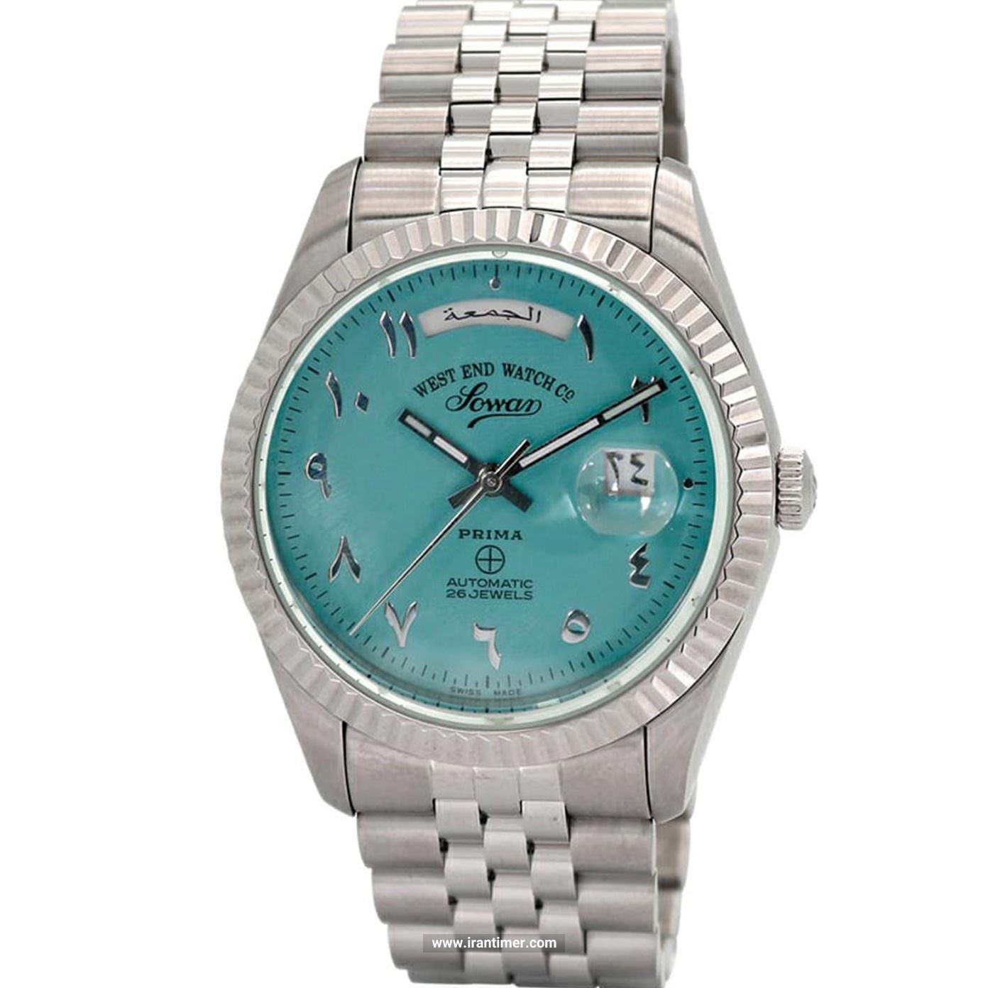 قیمت و خرید ساعت مچی مردانه وست اند واچ(WEST END WATCH) مدل 10W6868.10.3377N2 کلاسیک | اورجینال و اصلی