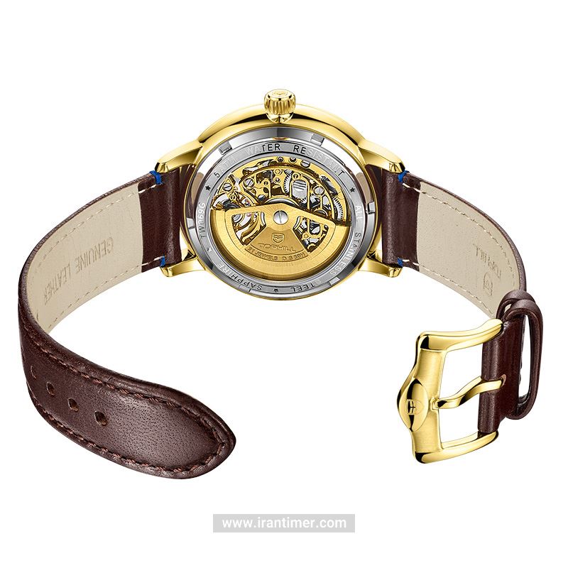 قیمت و خرید ساعت مچی مردانه تاپ هیل(TOPHILL) مدل TW069G.PZ2933 کلاسیک | اورجینال و اصلی