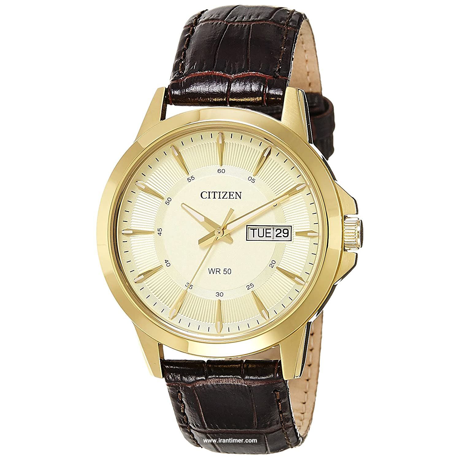 قیمت و خرید ساعت مچی مردانه سیتیزن(CITIZEN) مدل BF2012-08P کلاسیک | اورجینال و اصلی