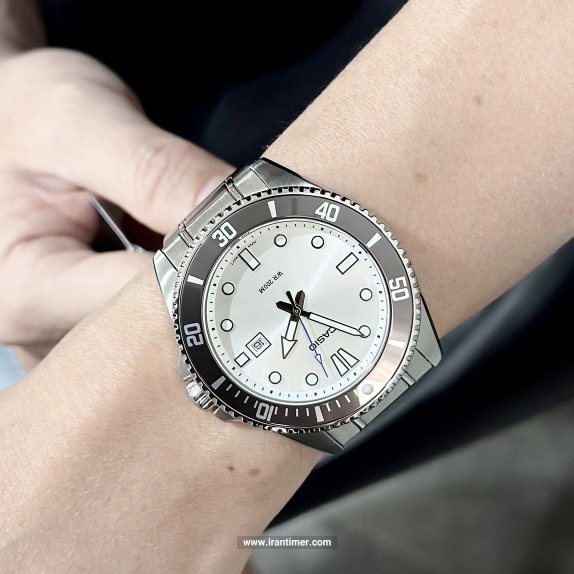 قیمت و خرید ساعت مچی مردانه کاسیو (CASIO) جنرال مدل MDV-107D-7AVDF کلاسیک | اورجینال و اصلی