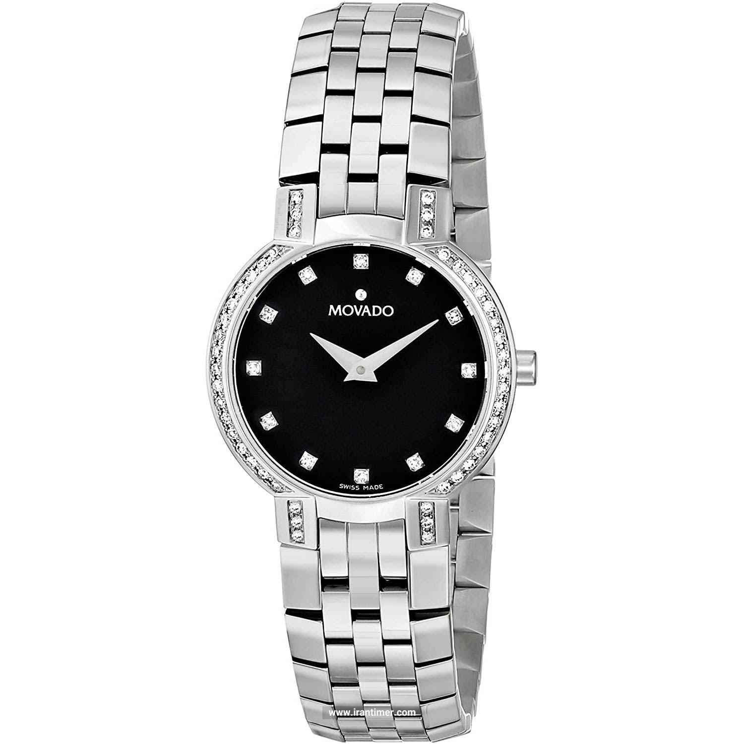 قیمت و خرید ساعت مچی زنانه موادو(MOVADO) مدل 605586 کلاسیک | اورجینال و اصلی