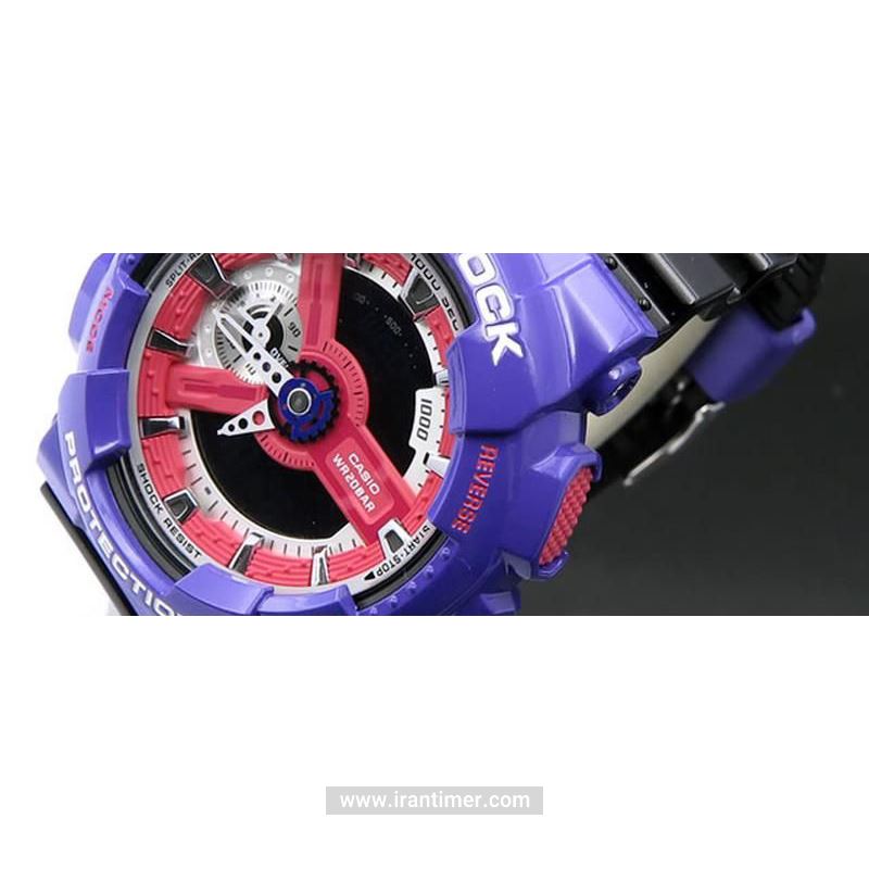 قیمت و خرید ساعت مچی مردانه کاسیو (CASIO) جی شاک مدل GA-110NC-6ADR اسپرت | اورجینال و اصلی