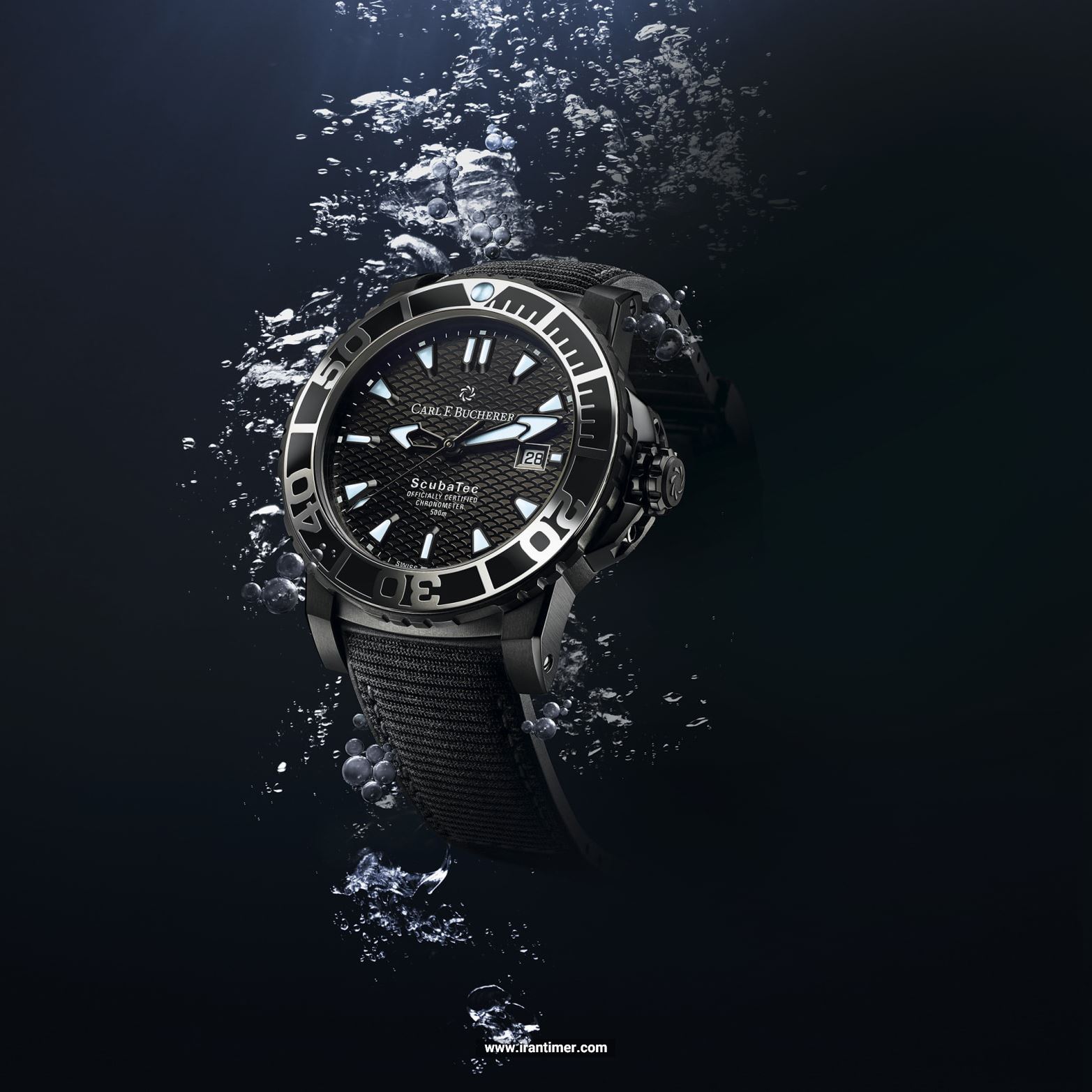 قیمت و خرید ساعت مچی مردانه کارل اف بوشرر(Carl F. Bucherer) مدل 00.10632.28.33.01 اسپرت | اورجینال و اصلی