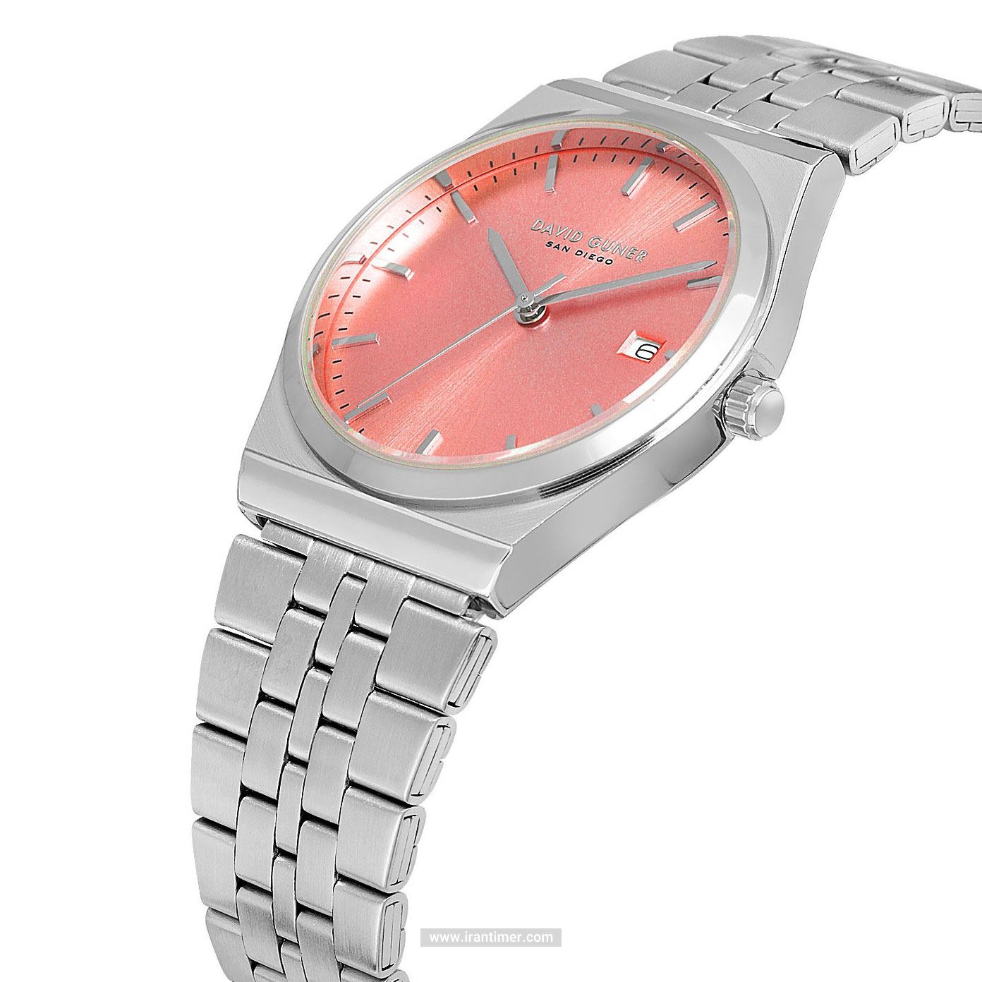 قیمت و خرید ساعت مچی زنانه دیوید گانر(David Guner) مدل DG-8857LA-A12 کلاسیک | اورجینال و اصلی