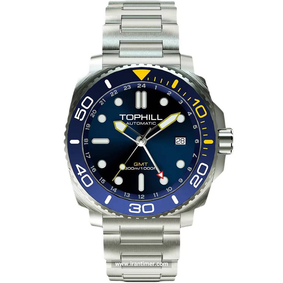 قیمت و خرید ساعت مچی مردانه تاپ هیل(TOPHILL) مدل TD012G.S1308 کلاسیک | اورجینال و اصلی