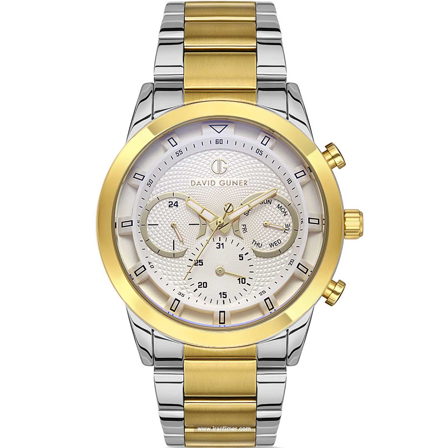 قیمت و خرید ساعت مچی مردانه دیوید گانر(David Guner) مدل DG-8420GA-D1 کلاسیک | اورجینال و اصلی