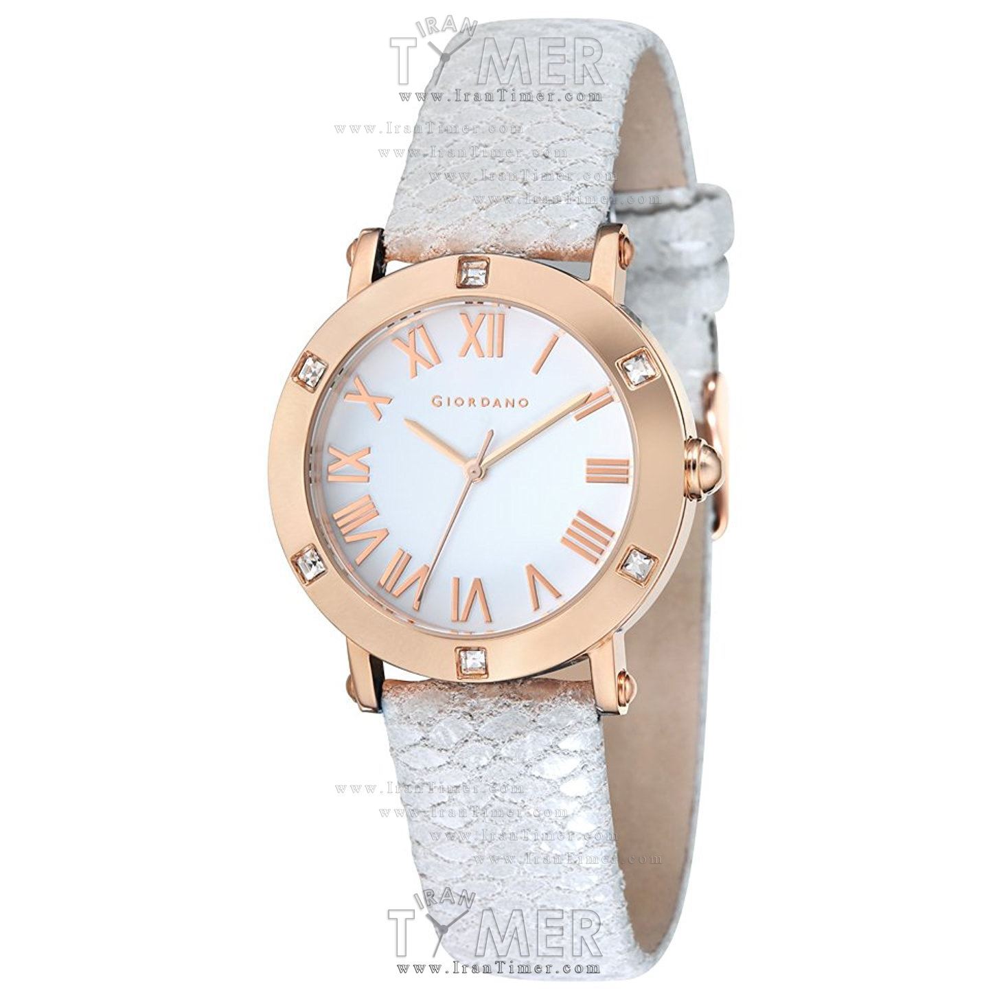 قیمت و خرید ساعت مچی زنانه جوردانو(GIORDANO) مدل 2694-04 کلاسیک فشن | اورجینال و اصلی