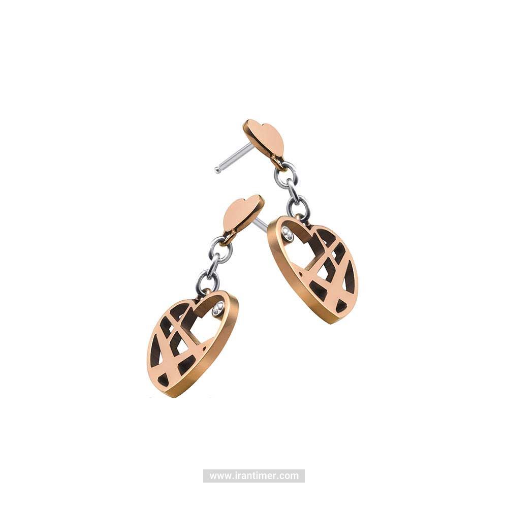 قیمت و خرید گوشواره زنانه تایم فورس(TIME FORCE) مدل TS5019P فشن (ست لباس) | اورجینال و اصلی