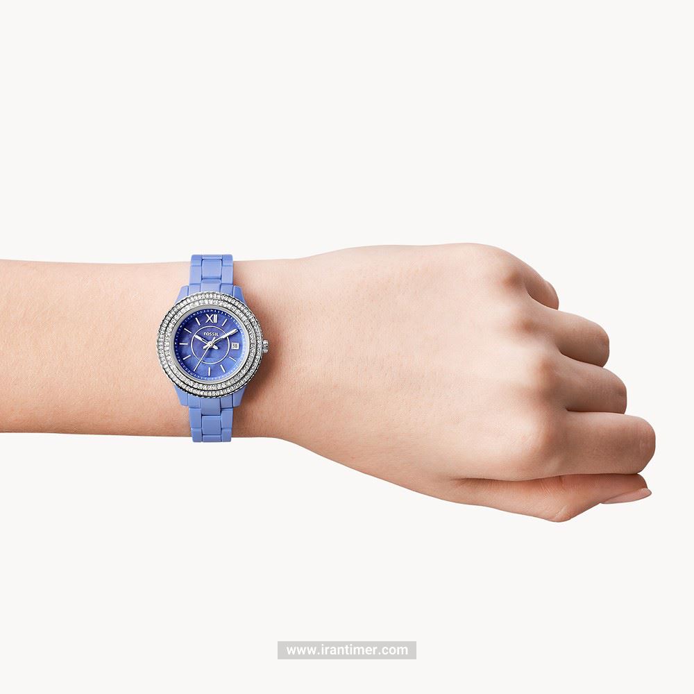 قیمت و خرید ساعت مچی زنانه فسیل(FOSSIL) مدل CE1120 فشن | اورجینال و اصلی