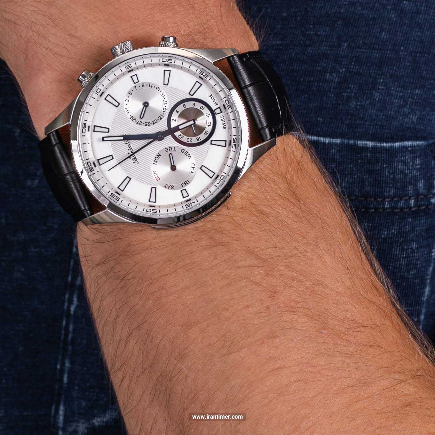 قیمت و خرید ساعت مچی مردانه آدریاتیکا(ADRIATICA) مدل A8149.52B3QFN کلاسیک | اورجینال و اصلی