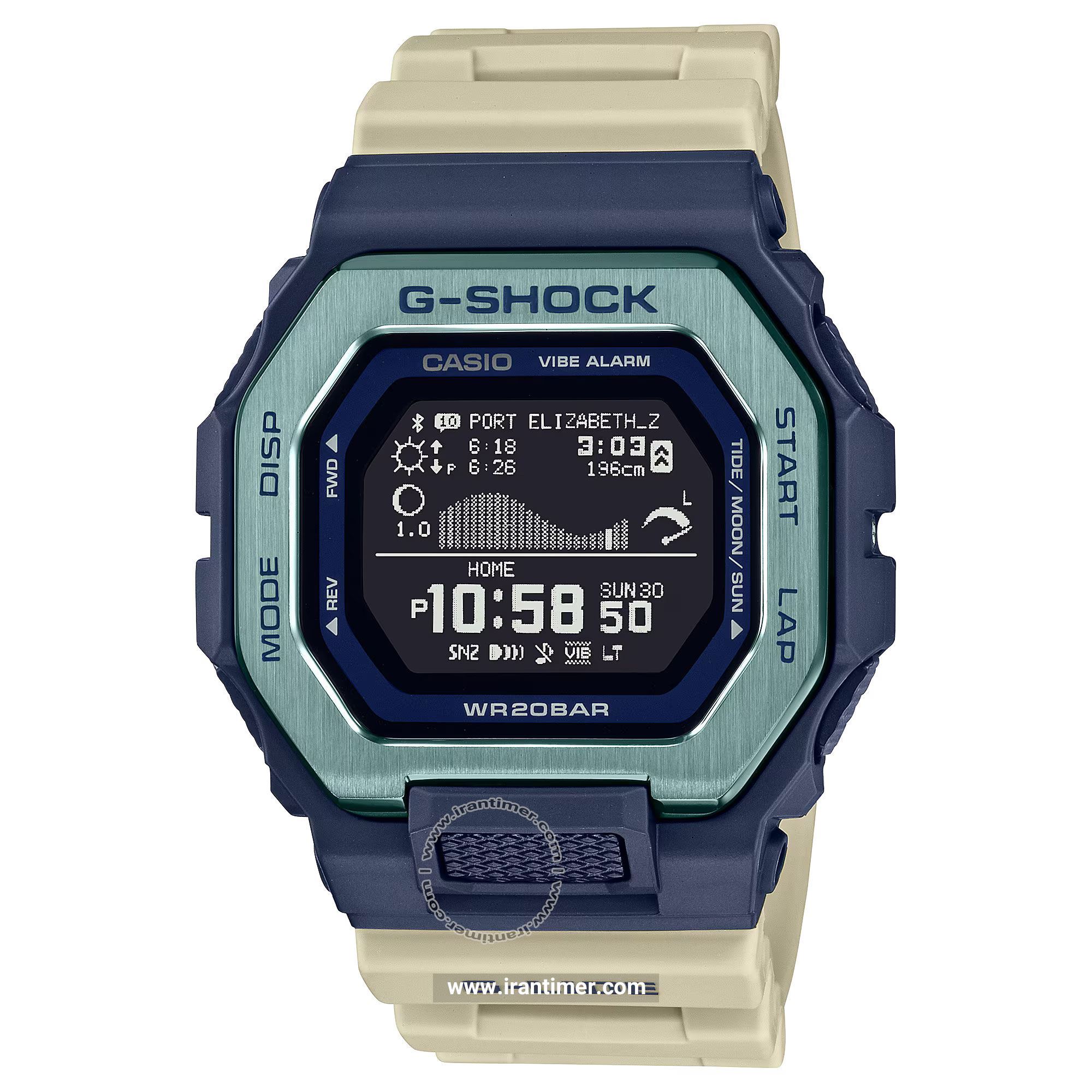 قیمت و خرید ساعت مچی مردانه کاسیو (CASIO) جی شاک مدل GBX-100TT-2DR اسپرت | اورجینال و اصلی