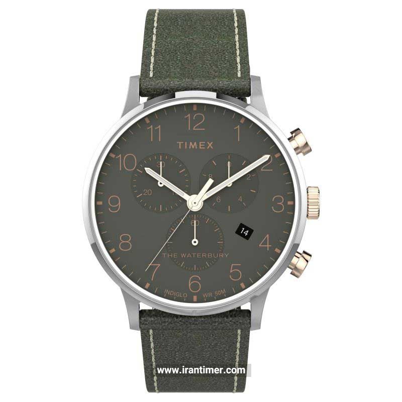 قیمت و خرید ساعت مچی مردانه تایمکس(TIMEX) مدل TW2T71400 کلاسیک | اورجینال و اصلی