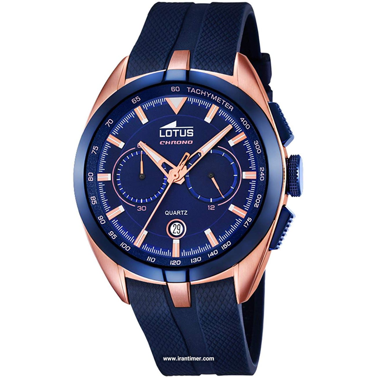 قیمت و خرید ساعت مچی مردانه لوتوس(LOTUS) مدل L18190/2 اسپرت | اورجینال و اصلی