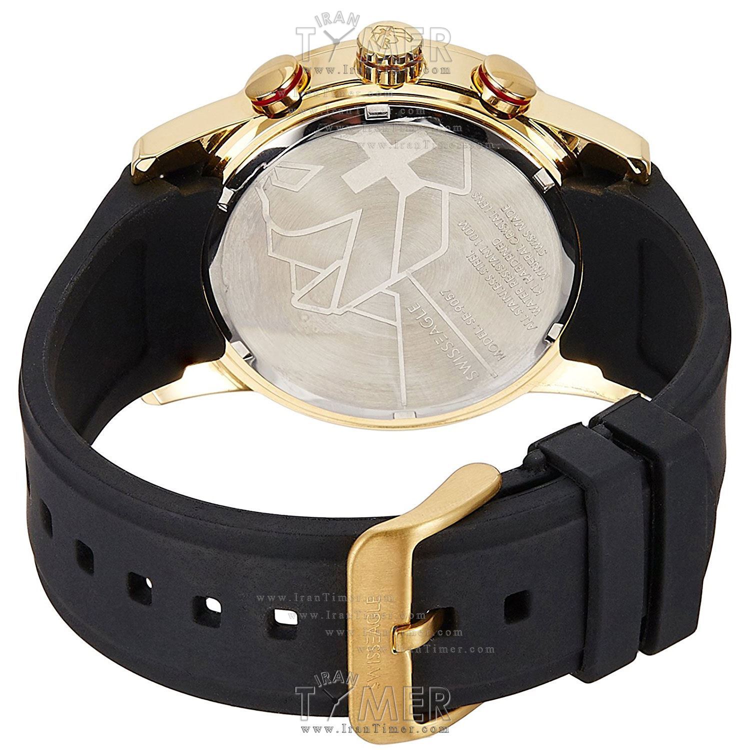 قیمت و خرید ساعت مچی مردانه سوئیس ایگل(SWISS EAGLE) مدل SE9057-04 اسپرت | اورجینال و اصلی