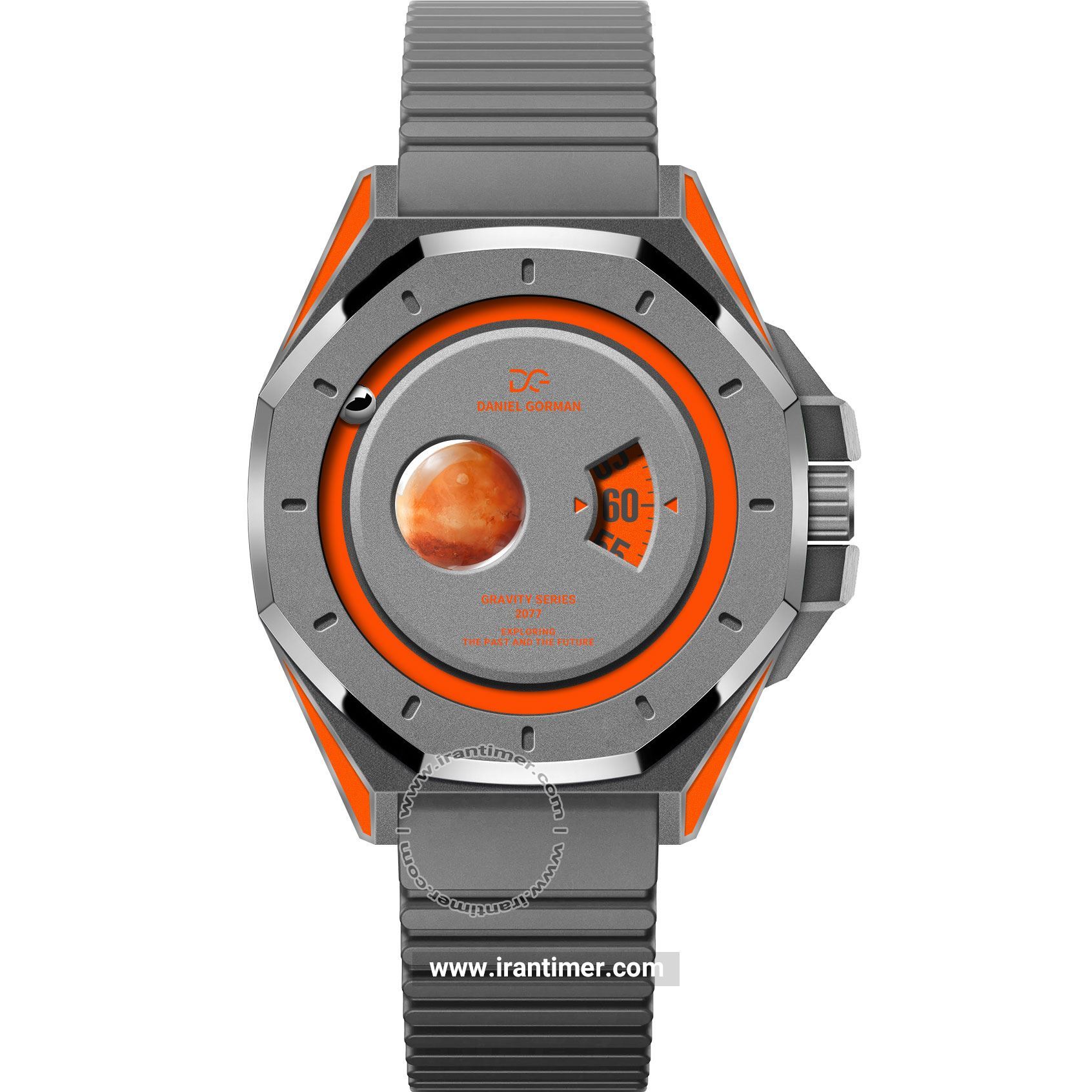 قیمت و خرید ساعت مچی مردانه دنیل گورمن(Daniel Gorman) مدل DG0132.QM اسپرت | اورجینال و اصلی