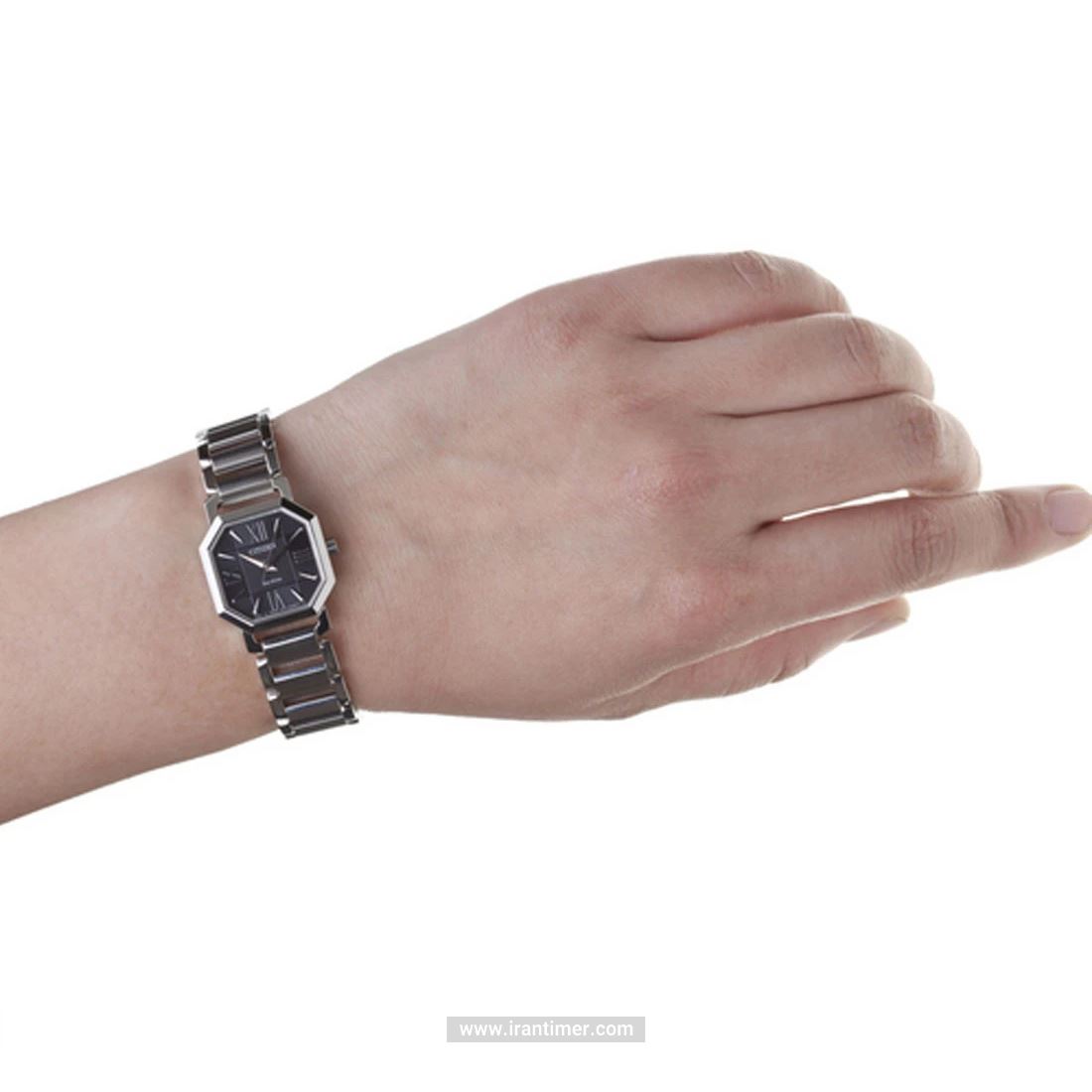 قیمت و خرید ساعت مچی زنانه سیتیزن(CITIZEN) مدل EP5890-54E کلاسیک | اورجینال و اصلی