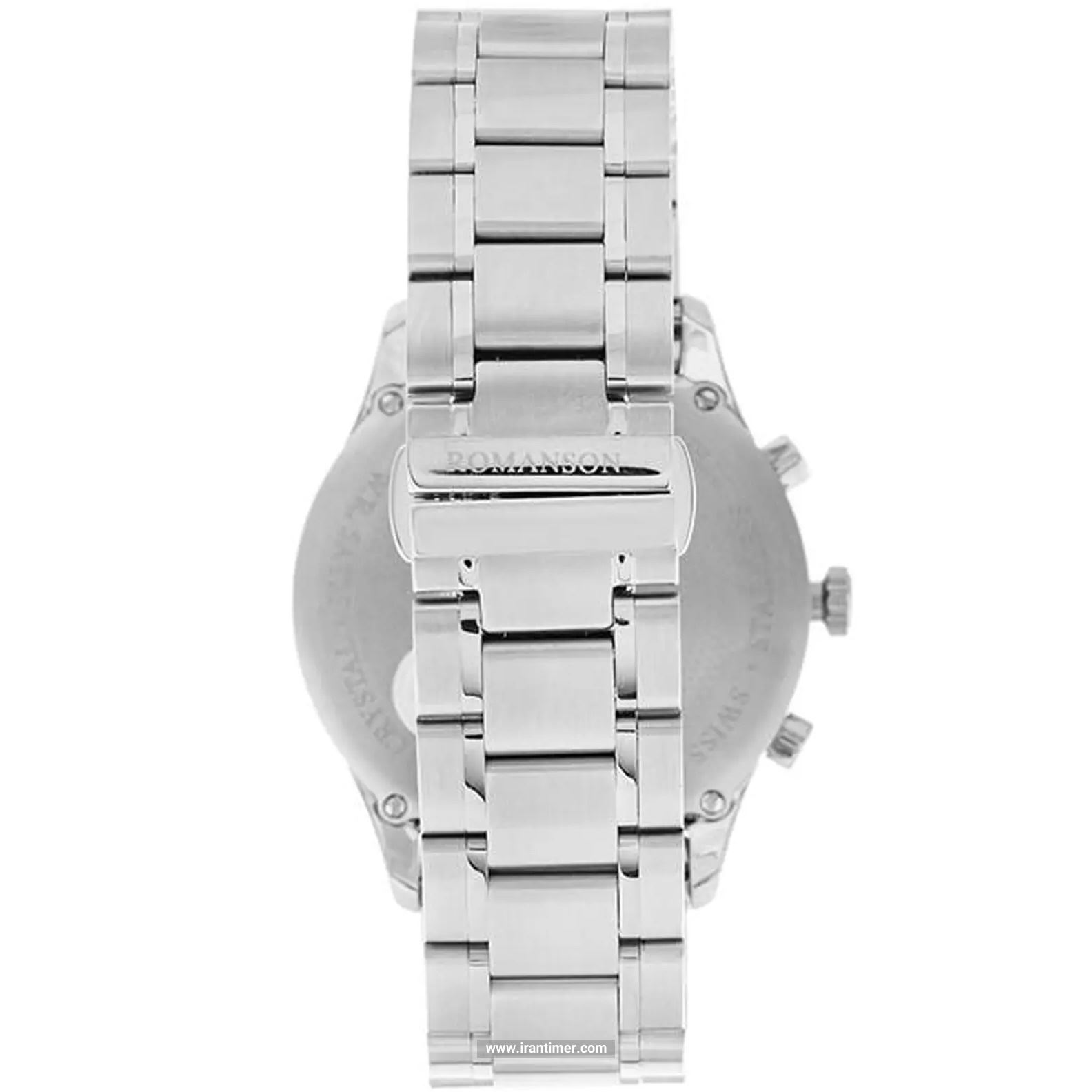 قیمت و خرید ساعت مچی مردانه رومانسون(ROMANSON) مدل TM5A21HMWWASR5-W کلاسیک | اورجینال و اصلی