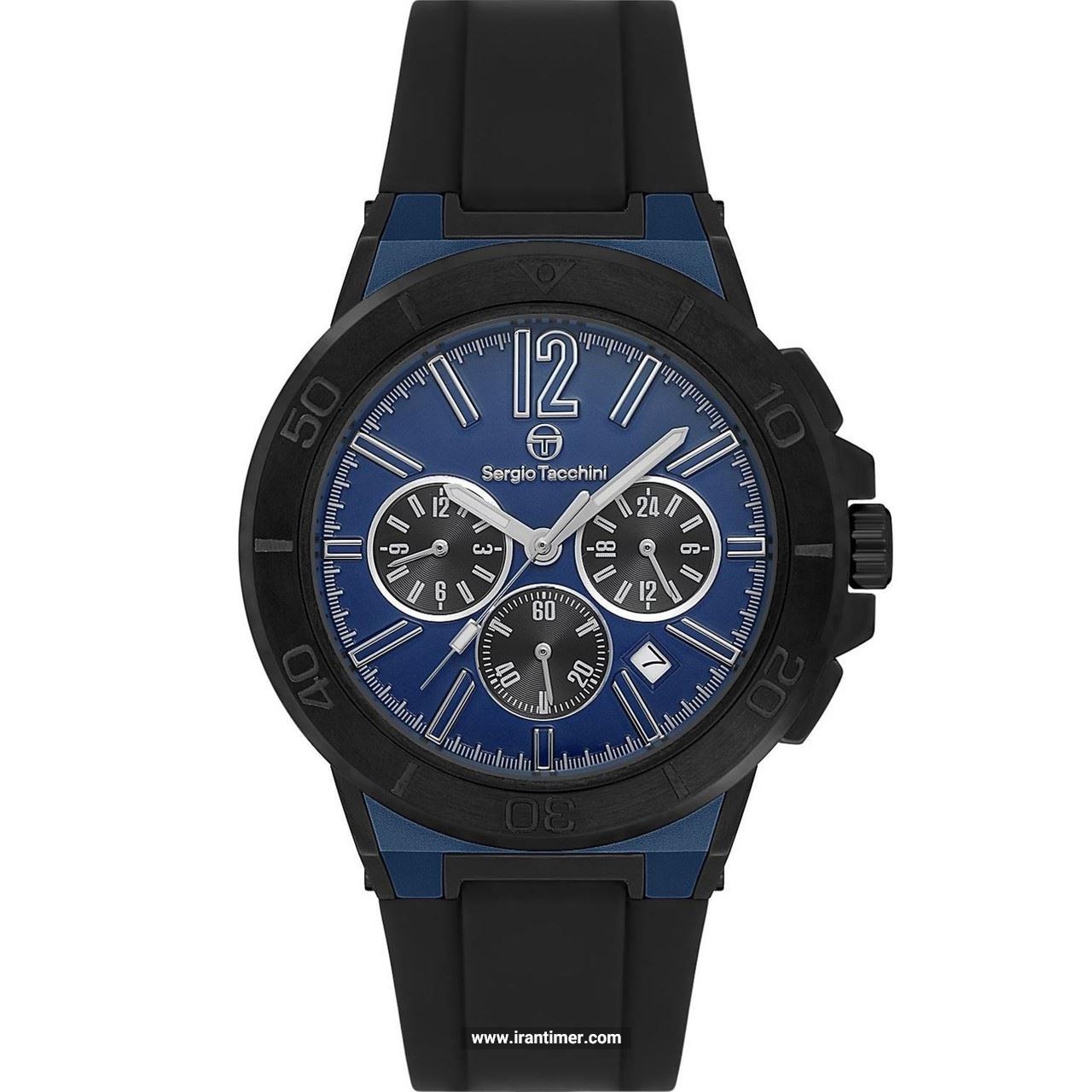 قیمت و خرید ساعت مچی مردانه سرجیو تاکینی(Sergio Tacchini) مدل ST.1.10458-3 اسپرت | اورجینال و اصلی
