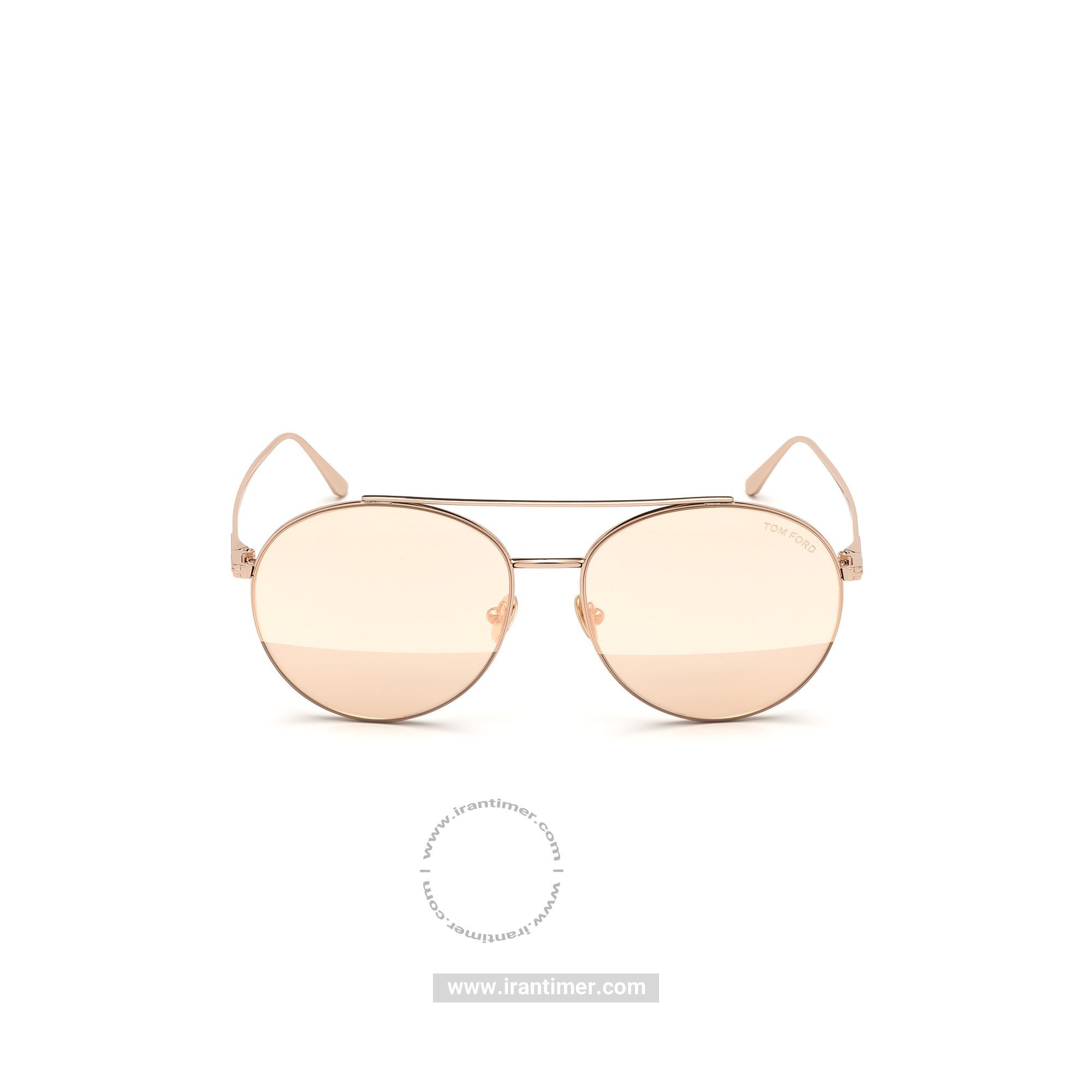 قیمت و خرید عینک آفتابی زنانه کلاسیک (TOM FORD) مدل TF S 0757 28Z 59 | اورجینال و اصلی