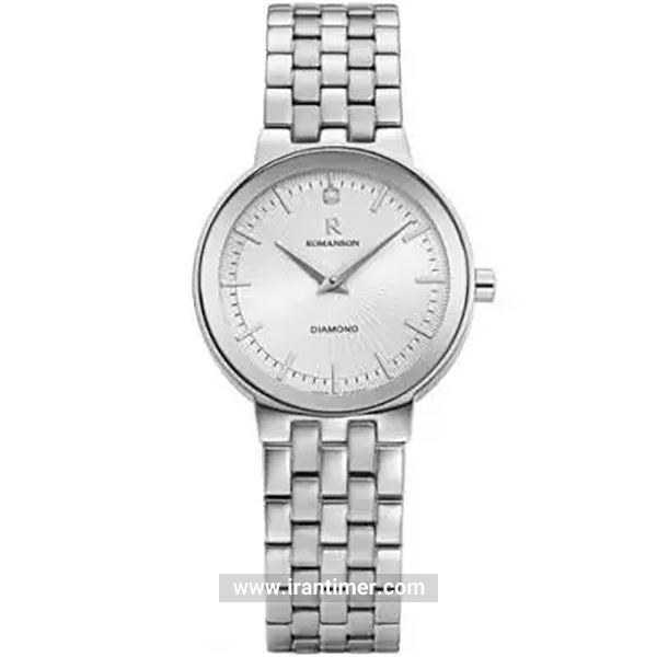 قیمت و خرید ساعت مچی زنانه رومانسون(ROMANSON) مدل RM0B19LLWWAS2W-W کلاسیک | اورجینال و اصلی