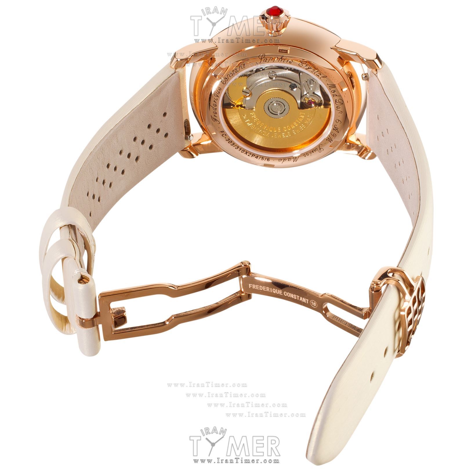 قیمت و خرید ساعت مچی زنانه فردریک کنستانت(FREDERIQUE CONSTANT) مدل FC-303WHD2PD4 کلاسیک | اورجینال و اصلی