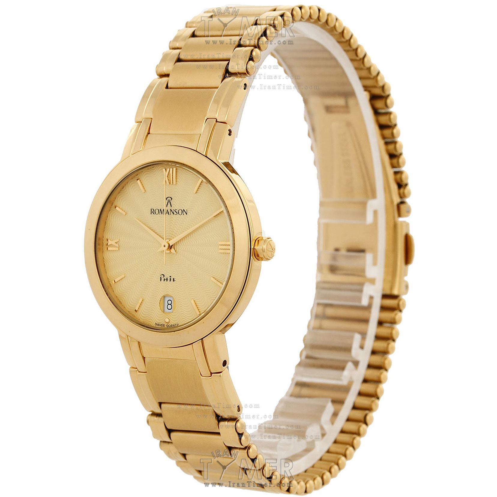 قیمت و خرید ساعت مچی مردانه رومانسون(ROMANSON) مدل NM6507MM1GA81G کلاسیک | اورجینال و اصلی