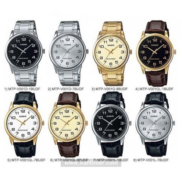قیمت و خرید ساعت مچی مردانه کاسیو (CASIO) جنرال مدل MTP-V001L-1BUDF کلاسیک | اورجینال و اصلی