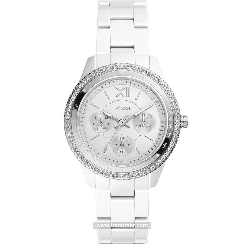 قیمت و خرید ساعت مچی زنانه فسیل(FOSSIL) مدل CE1113 کلاسیک | اورجینال و اصلی