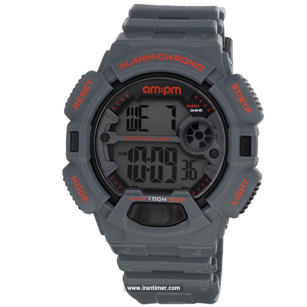 قیمت و خرید ساعت مچی مردانه ای ام پی ام(AM:PM) مدل PC129-G688 اسپرت | اورجینال و اصلی