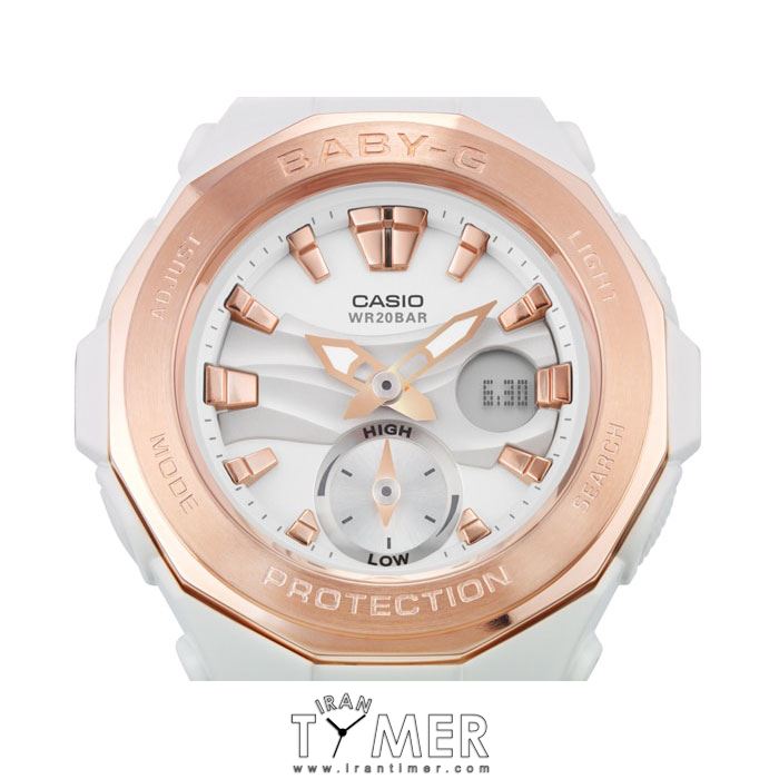 قیمت و خرید ساعت مچی کاسیو (CASIO) بیبی جی مدل BGA-220G-7ADR اسپرت | اورجینال و اصلی