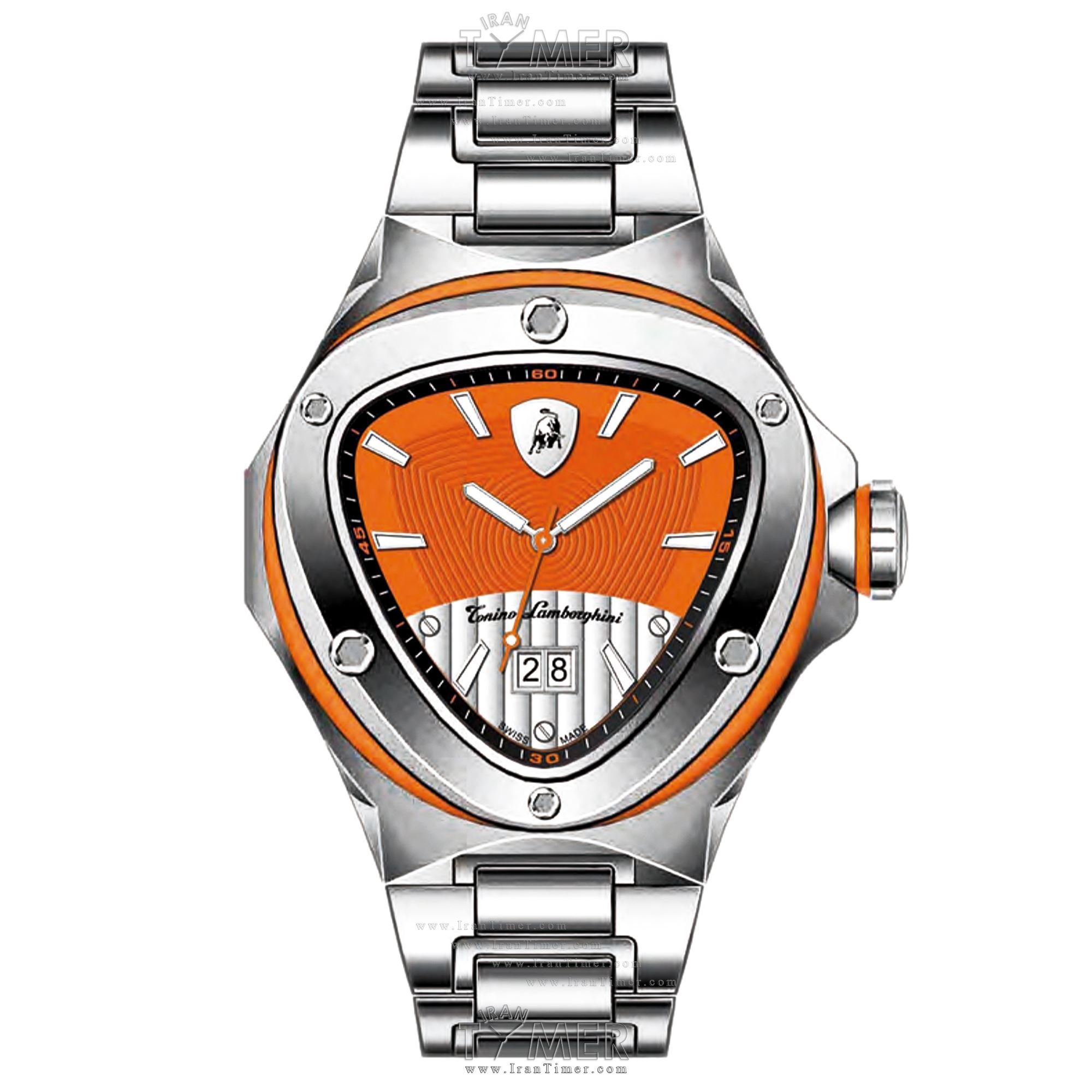 قیمت و خرید ساعت مچی مردانه لامبورگینی(LAMBORGHINI) مدل TL3035 فشن اسپرت | اورجینال و اصلی