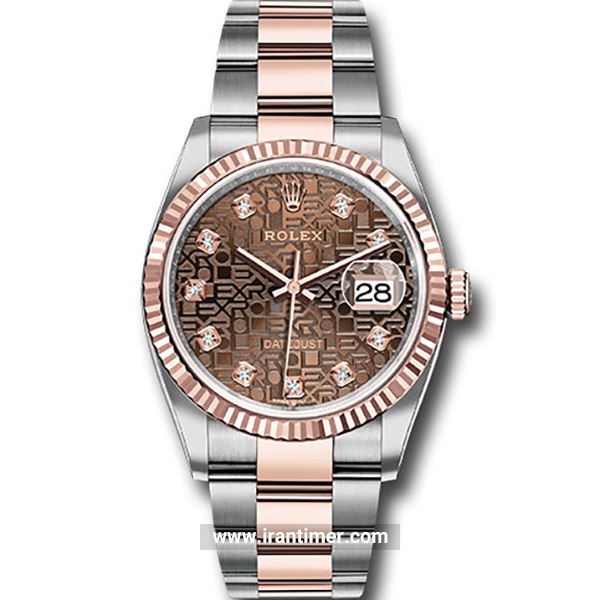 قیمت و خرید ساعت مچی مردانه رولکس(Rolex) مدل 126231 CHOJDO BROWN کلاسیک | اورجینال و اصلی