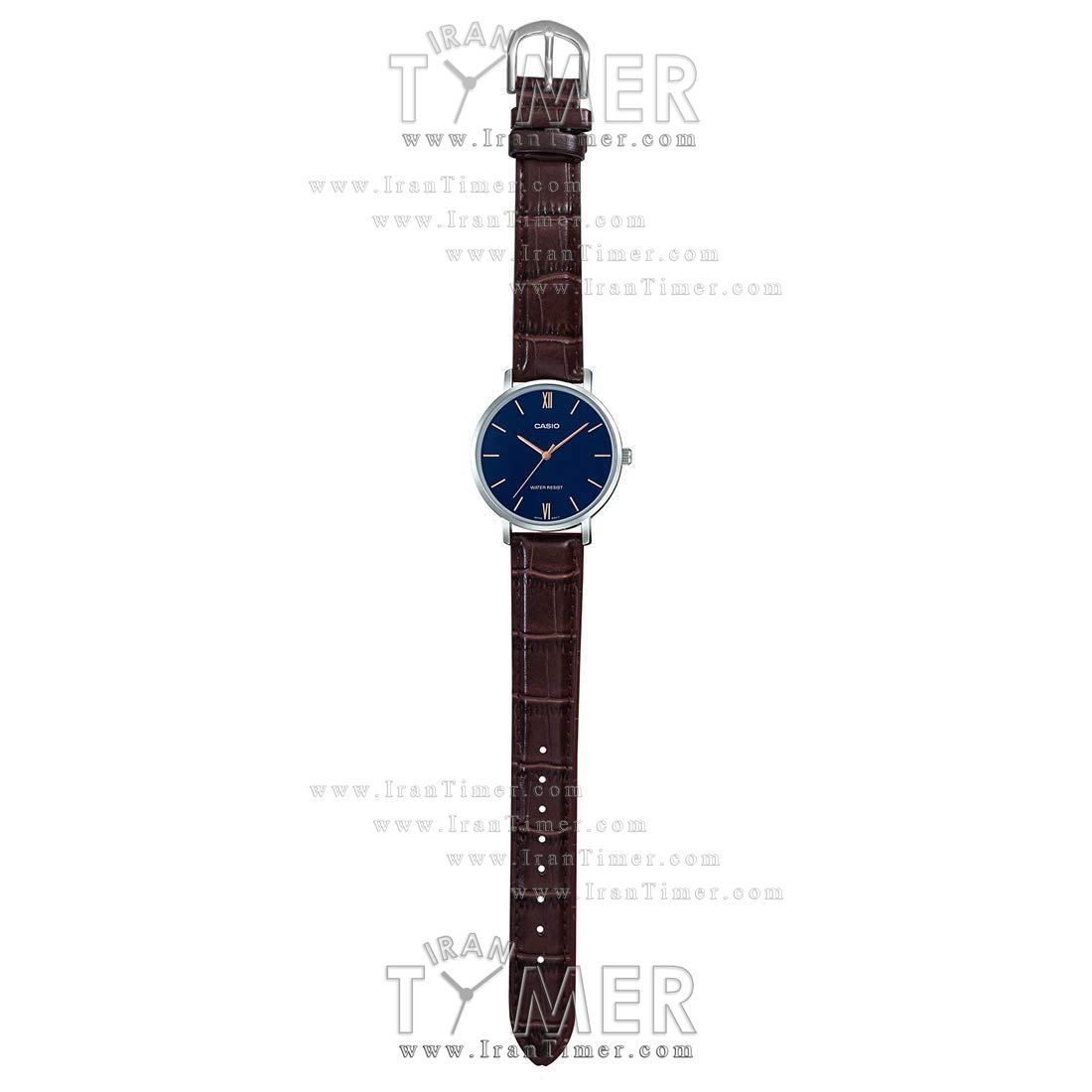 قیمت و خرید ساعت مچی زنانه کاسیو (CASIO) جنرال مدل LTP-VT01L-2BUDF کلاسیک | اورجینال و اصلی