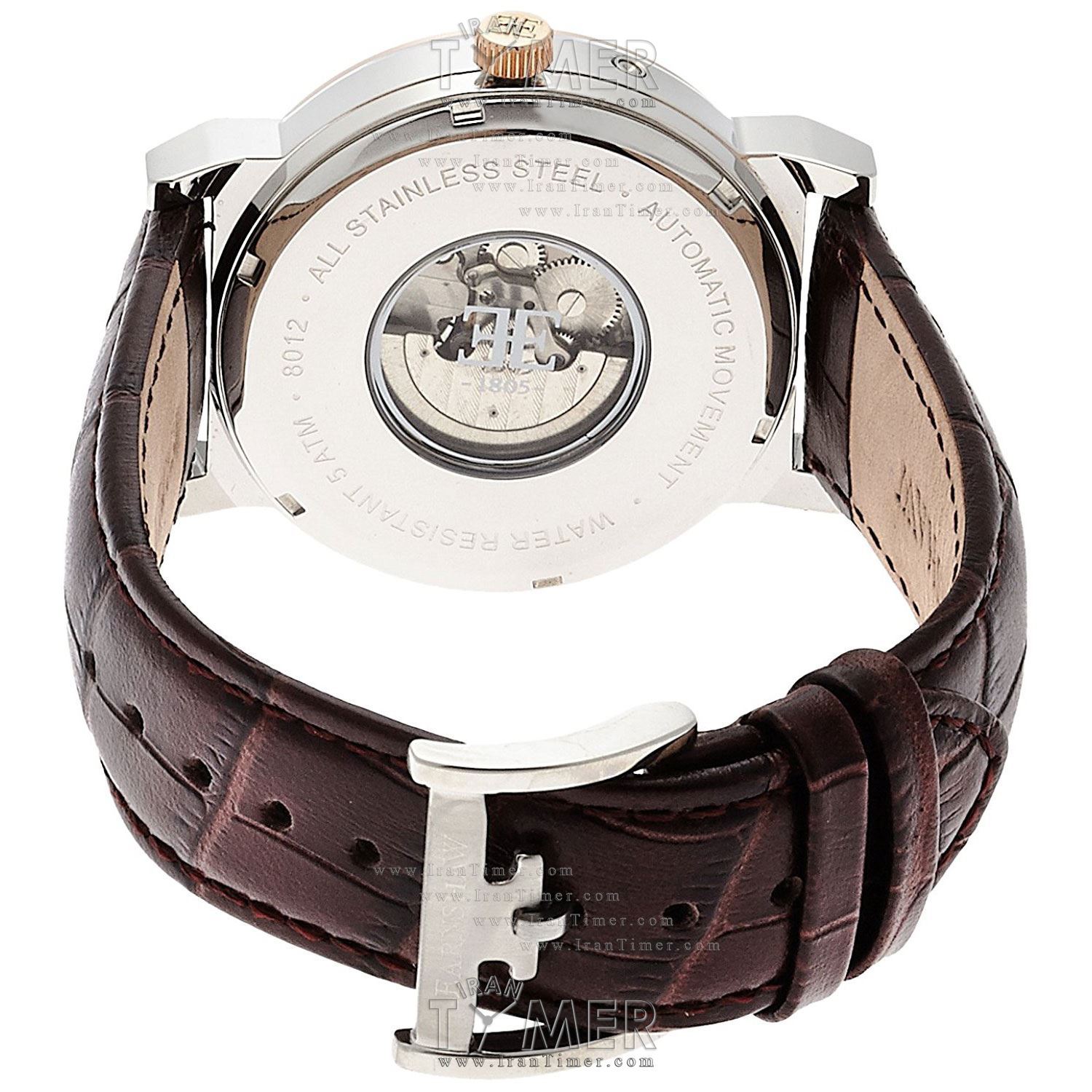 قیمت و خرید ساعت مچی مردانه ارنشا(EARNSHAW) مدل ES-8012-04 کلاسیک | اورجینال و اصلی