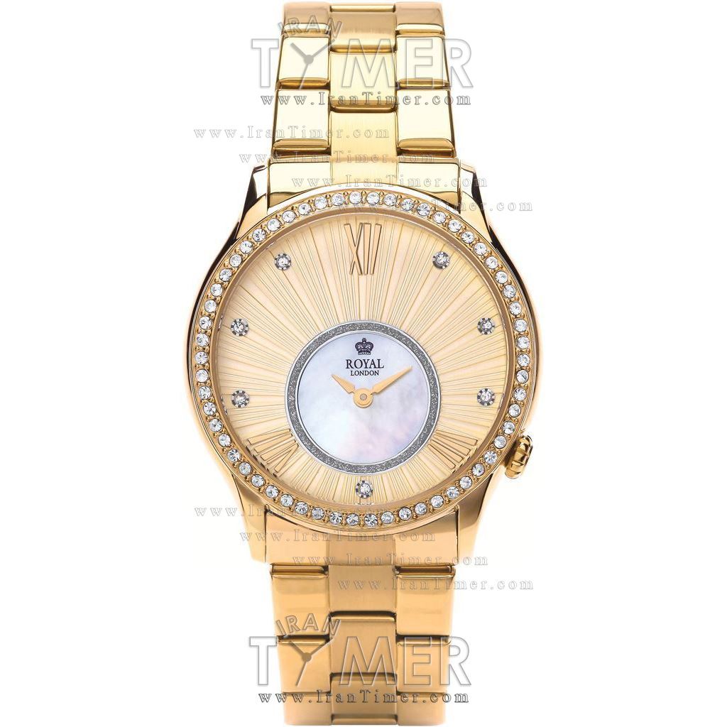 قیمت و خرید ساعت مچی زنانه رویال لندن(ROYAL LONDON) مدل 21284-07 فشن | اورجینال و اصلی