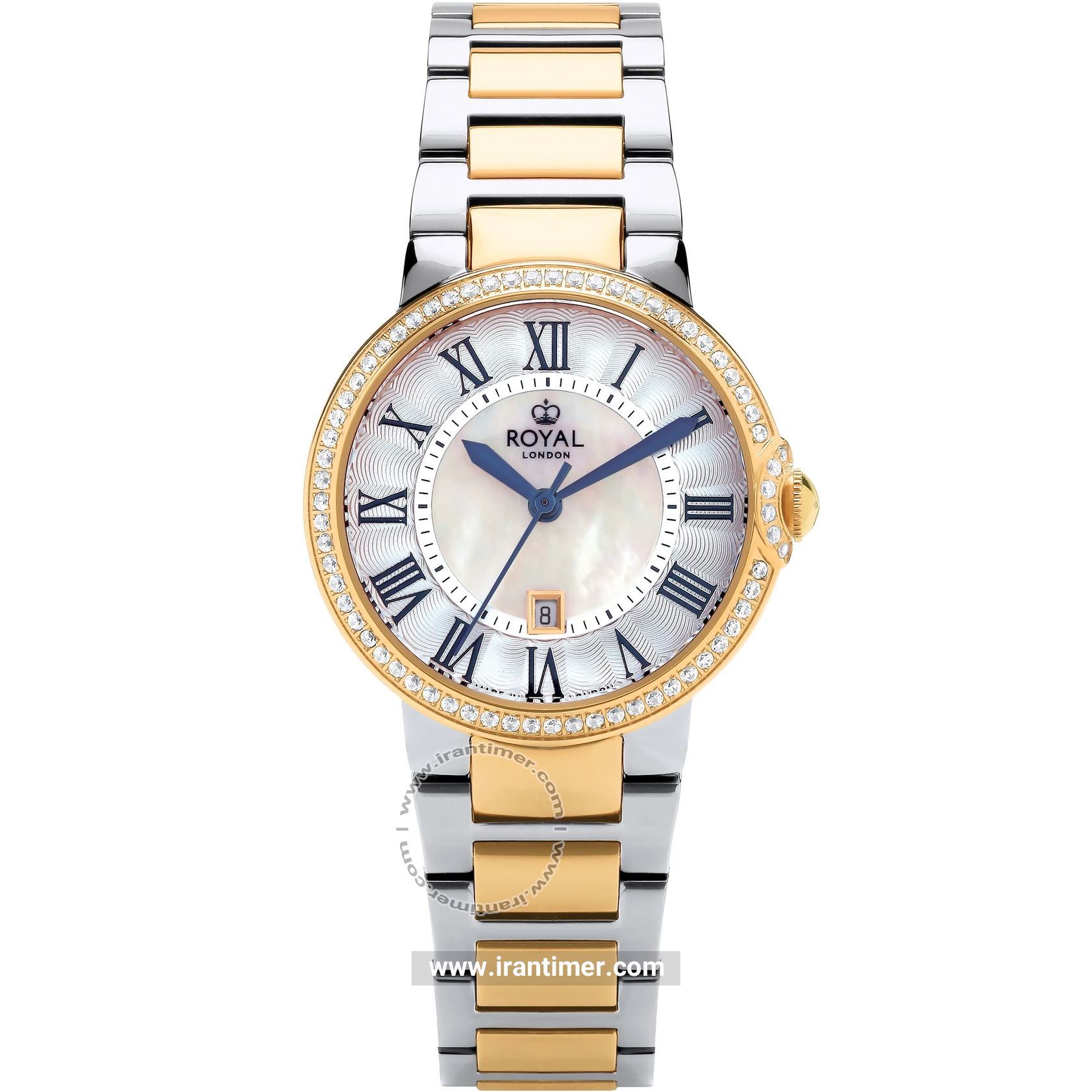 قیمت و خرید ساعت مچی زنانه رویال لندن(ROYAL LONDON) مدل 21501-05 فشن | اورجینال و اصلی