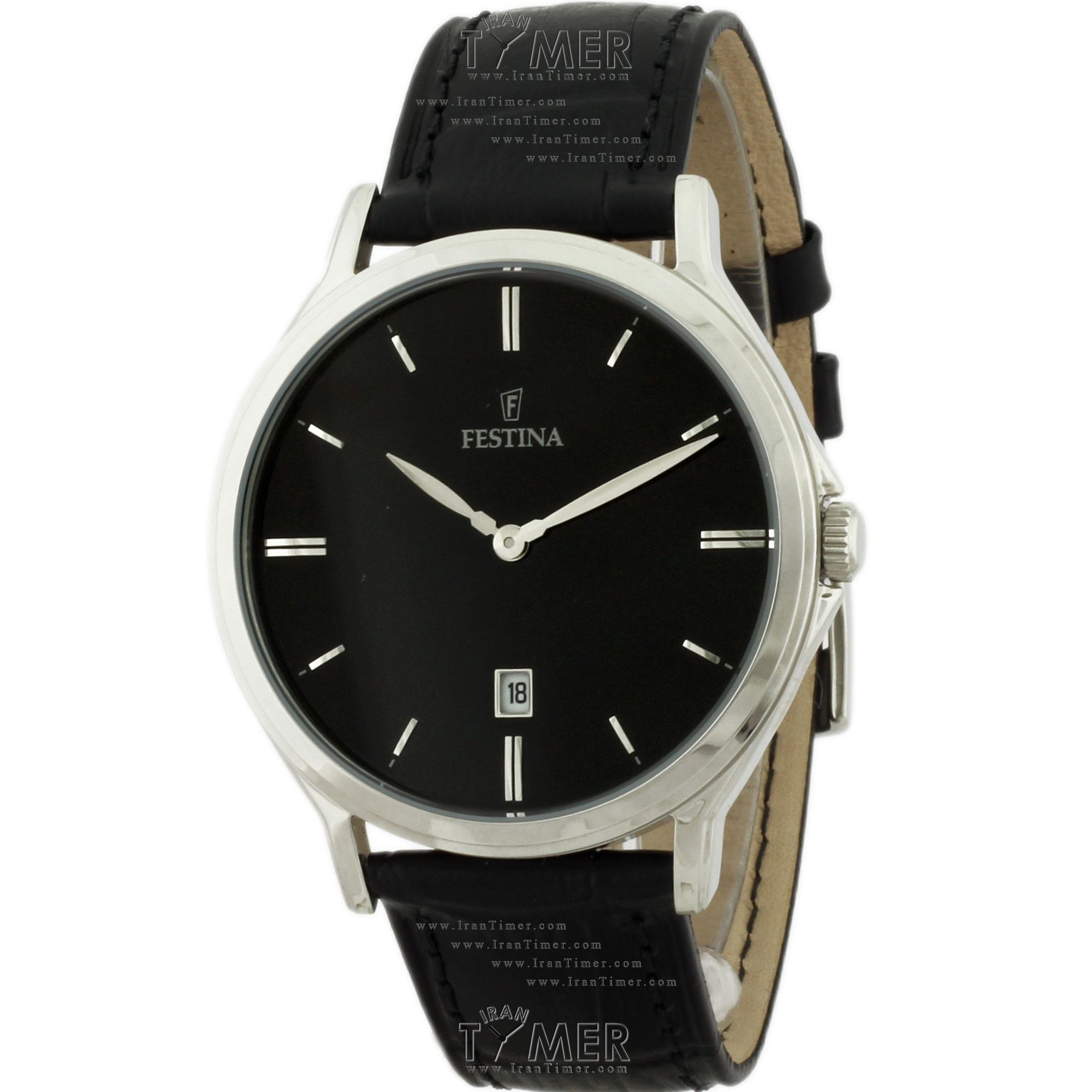 قیمت و خرید ساعت مچی مردانه فستینا(FESTINA) مدل F16745/5 کلاسیک | اورجینال و اصلی