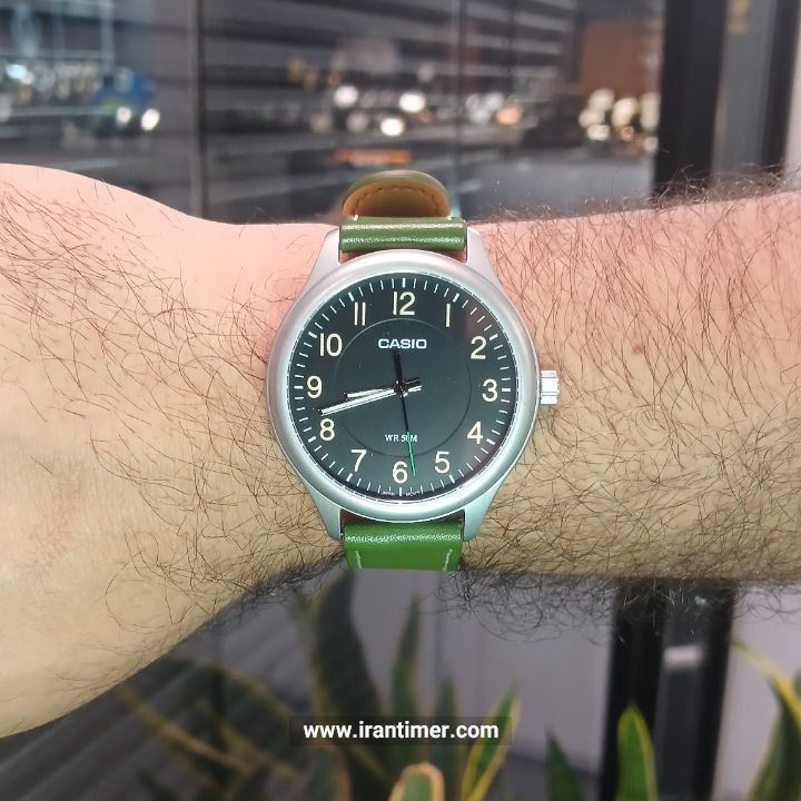 قیمت و خرید ساعت مچی مردانه کاسیو (CASIO) جنرال مدل MTP-B160L-1B1VDF کلاسیک | اورجینال و اصلی