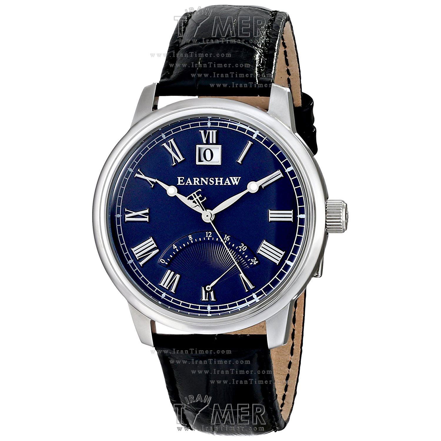 قیمت و خرید ساعت مچی مردانه ارنشا(EARNSHAW) مدل ES-8033-02 کلاسیک | اورجینال و اصلی