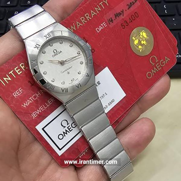 قیمت و خرید ساعت مچی زنانه امگا(OMEGA) مدل 131.10.28.60.52.001-001 کلاسیک | اورجینال و اصلی