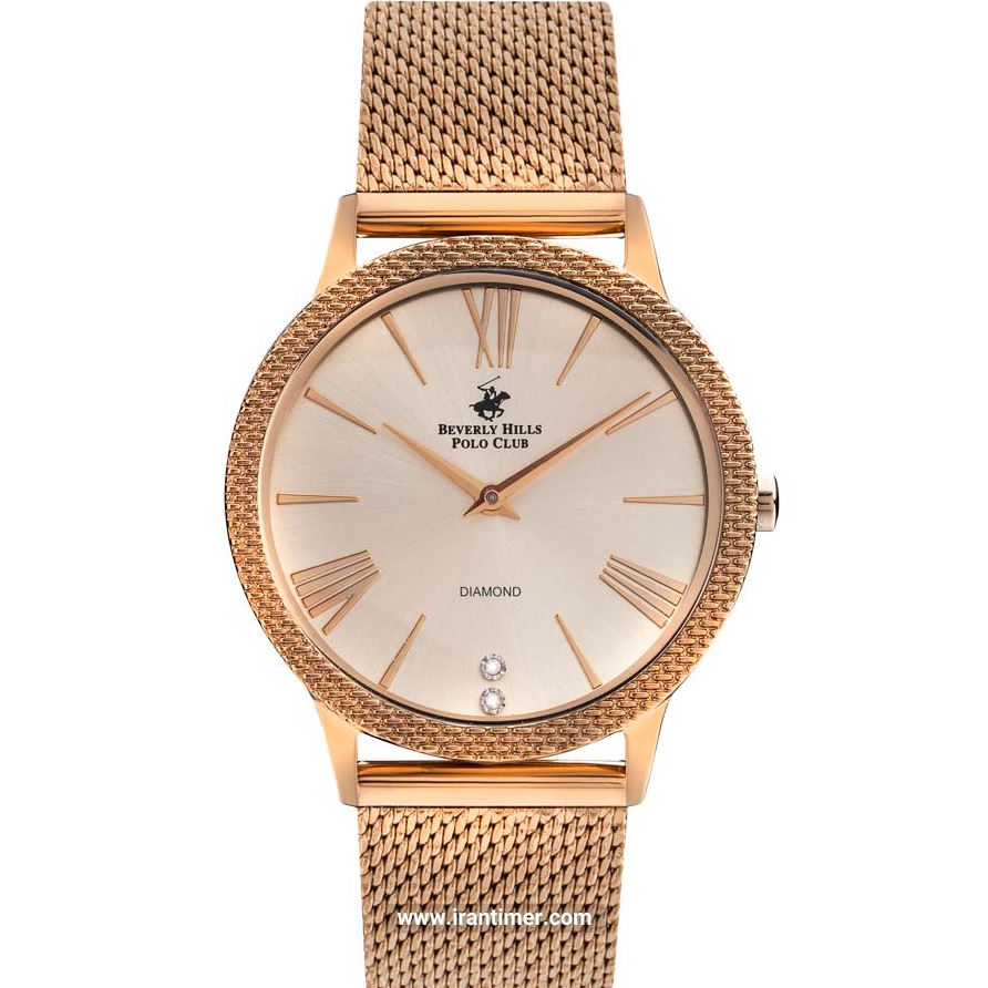 قیمت و خرید ساعت مچی زنانه بِورلی هیلز پولو کلاب(Beverly Hills Polo Club) مدل BP3107X.410 کلاسیک | اورجینال و اصلی