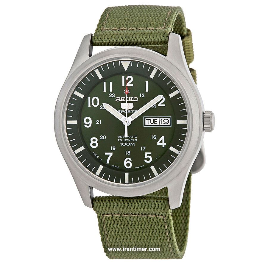 قیمت و خرید ساعت مچی مردانه سیکو(SEIKO) مدل SNZG09J1 کلاسیک اسپرت | اورجینال و اصلی