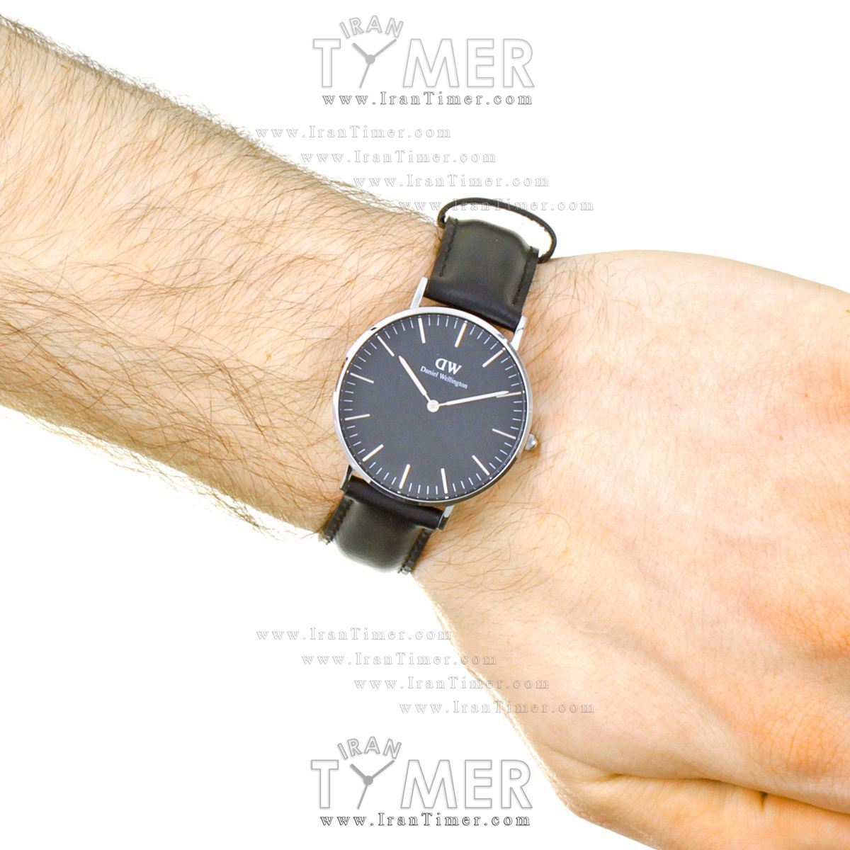 قیمت و خرید ساعت مچی مردانه زنانه دنیل ولینگتون(DANIEL WELLINGTON) مدل DW00100145 کلاسیک | اورجینال و اصلی