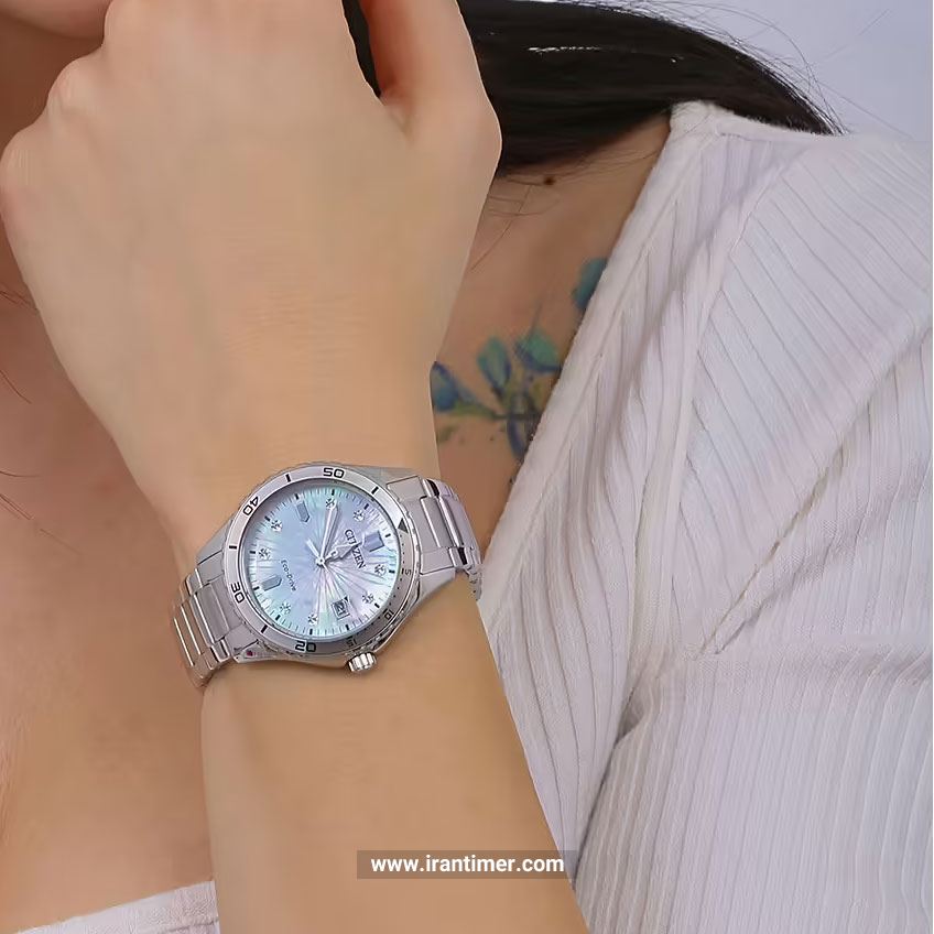 قیمت و خرید ساعت مچی زنانه سیتیزن(CITIZEN) مدل FE6170-88D کلاسیک | اورجینال و اصلی